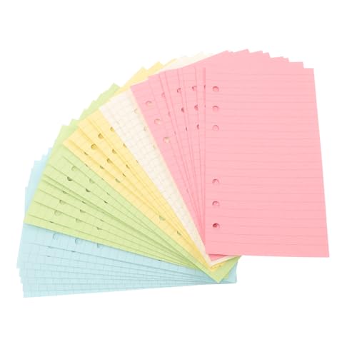 Parliky Liniert Bunt Nachfüllpapier für Ringbuch Notizbuch Planer Geeignet Glattes für Notizen Tagebuch und Finanzaufzeichnungen Parliky Liniert Bunt Nachfüllpapier für Ringbuch Notizbuch Planer Geeignet Glattes für Notizen Tagebuch und Finanzaufzeichnungen von Parliky