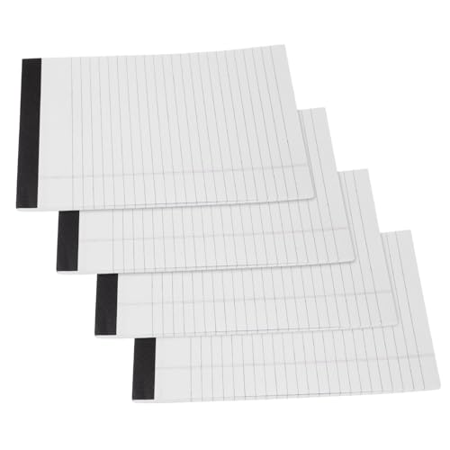 Parliky Liniertes Notizbuch mit Abreißbaren Blättern Praktisches Schreibblock Memo Pad für Büro Schule und Studium Langlebiger Legal Notepad mit Dickem Weiß Parliky Liniertes Notizbuch mit Abreißbaren Blättern Praktisches Schreibblock Memo Pad für Büro Schule und Studium Langlebiger Legal Notepad mit Dickem Weiß von Parliky