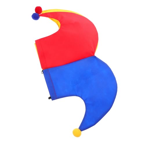 Parliky Lustige Clownsmütze für Karneval Cosplay Kopfbedeckung für Männer und Frauen Leicht und Bequem für Partys und Auftritte Einzigartiges Design Macht Sie zum Star jeder Feier Parliky Lustige Clownsmütze für Karneval Cosplay Kopfbedeckung für Männer und Frauen Leicht und Bequem für Partys und Auftritte Einzigartiges Design Macht Sie zum Star jeder Feier von Parliky