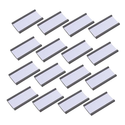 Parliky Magnetischer Preisschildhalter Clip 50 Stück 50x25mm Reißfest Für Lager Und Einzelhandel Einfach Zu Verwenden Magnetische Etikettenhalter Für Regale Parliky Magnetischer Preisschildhalter Clip 50 Stück 50x25mm Reißfest Für Lager Und Einzelhandel Einfach Zu Verwenden Magnetische Etikettenhalter Für Regale von Parliky
