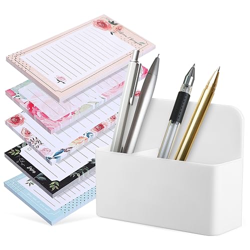 Parliky Magnetisches Notizblock mit Stifthalter Teilig Praktische Kühlschrank Liste Pads Vielseitig für Büro Küche Schule Verschiedene Designs und Leicht zu Verstauen Parliky Magnetisches Notizblock mit Stifthalter Teilig Praktische Kühlschrank Liste Pads Vielseitig für Büro Küche Schule Verschiedene Designs und Leicht zu Verstauen von Parliky