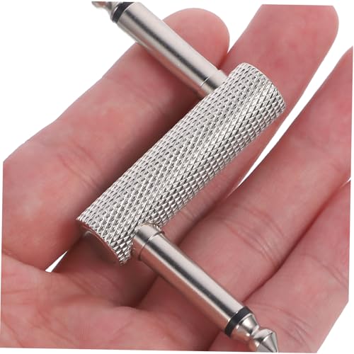 Parliky Metal Guitar Pedal Coupler Z förmiger Effektpedal Verbinder Silber Stabiler Anschluss für Gitarre Keyboard Kompakt Langlebig und Installieren Parliky Metal Guitar Pedal Coupler Z förmiger Effektpedal Verbinder Silber Stabiler Anschluss für Gitarre Keyboard Kompakt Langlebig und Installieren von Parliky
