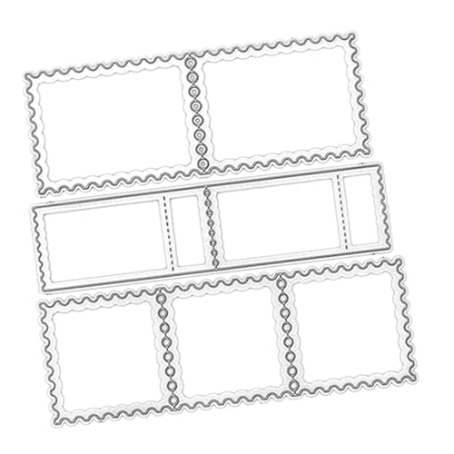 Parliky Metall Stanzform DIY Prägeschablonen für Kartenherstellung Handliche Carbonstahl Schneidvorlagen für Bastelstempel Party Scrapbooking Zubehör Parliky Metall Stanzform DIY Prägeschablonen für Kartenherstellung Handliche Carbonstahl Schneidvorlagen für Bastelstempel Party Scrapbooking Zubehör von Parliky