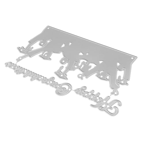 Parliky Metall Stanzform für DIY Karten mit Abschlussmotiv Langlebig aus Carbonstahl Wiederverwendbar Robust und Vielseitig für Scrapbooking Fotoalben Bastelprojekte und Grußkarten Silber Parliky Metall Stanzform für DIY Karten mit Abschlussmotiv Langlebig aus Carbonstahl Wiederverwendbar Robust und Vielseitig für Scrapbooking Fotoalben Bastelprojekte und Grußkarten Silber von Parliky