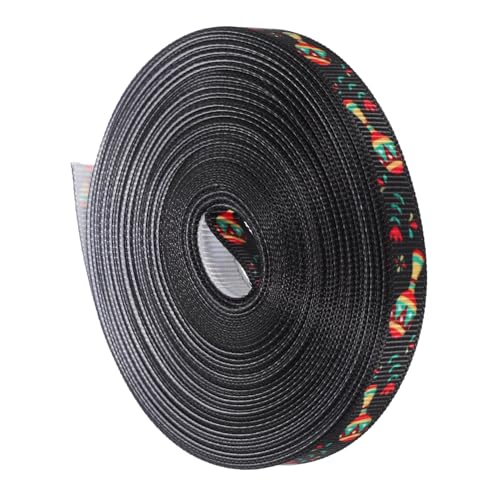 Parliky Mexikanisches Geschenkband Cinco De Mayo Polyester Breit Bastelband Dekoratives Geschenkverpackungsband für DIY Partydekoration Parliky Mexikanisches Geschenkband Cinco De Mayo Polyester Breit Bastelband Dekoratives Geschenkverpackungsband für DIY Partydekoration von Parliky