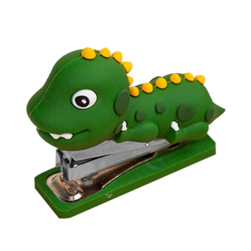 Parliky Mini Heftgerät Dinosaurier Silikon Tacker Bürobedarf Wiederverwendbar Handlich Tragbar Niedlich Für Schule und Arbeit Parliky Mini Heftgerät Dinosaurier Silikon Tacker Bürobedarf Wiederverwendbar Handlich Tragbar Niedlich Für Schule und Arbeit von Parliky