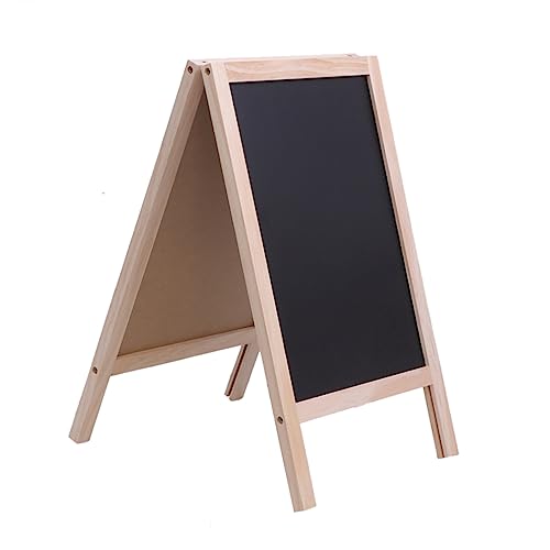 Parliky Mini Holz Staffelei Kreidetafel Doppelseitig Tafel mit Ständer für Bar Theke Beschriftung Memoboard Tischdekoration Zufällige Farbe Zufällige Farbe Parliky Mini Holz Staffelei Kreidetafel Doppelseitig Tafel mit Ständer für Bar Theke Beschriftung Memoboard Tischdekoration Zufällige Farbe Zufällige Farbe von Parliky