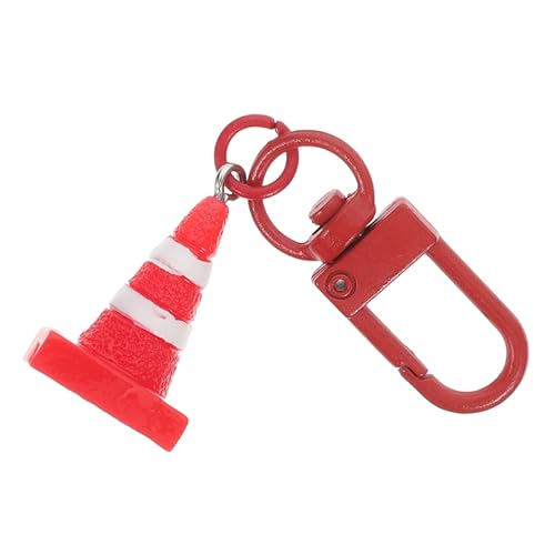 Parliky Mini Straßenkegel Schlüsselanhänger aus Harz Kreativer Verkehrsleitkegel Anhänger Vielseitiger Taschenanhänger und Schlüsselring Originelles für Freunde Parliky Mini Straßenkegel Schlüsselanhänger aus Harz Kreativer Verkehrsleitkegel Anhänger Vielseitiger Taschenanhänger und Schlüsselring Originelles für Freunde von Parliky