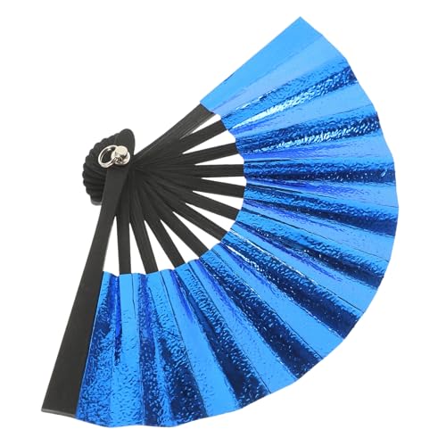 Parliky Miniatur Handfächer Königsblau Handgefertigt aus Papier Stilvolle Mini dekoration für Puppen Party Fotorequisiten Tragbarer Mini fächer für Kreative Bastelideen Parliky Miniatur Handfächer Königsblau Handgefertigt aus Papier Stilvolle Mini dekoration für Puppen Party Fotorequisiten Tragbarer Mini fächer für Kreative Bastelideen von Parliky