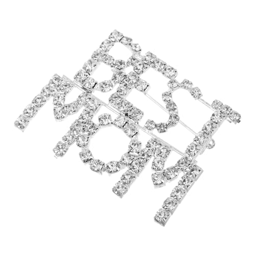 Parliky Muttertag Brosche Juwelier Brosche Brasse Broche Brochen Pin Elegant Kleid Schmuck Für Weihnachten Thanksgiving Jubiläen von Parliky