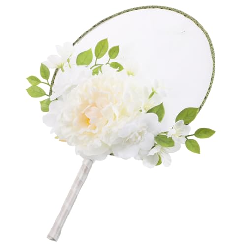 Parliky Neuer Chinesischer Handfächer mit Blumenmuster und Eleganten Quasten Traditioneller Stil Manuell für Hochzeit Tanzaufführungen und Dekoration Geeignet Realistische Parliky Neuer Chinesischer Handfächer mit Blumenmuster und Eleganten Quasten Traditioneller Stil Manuell für Hochzeit Tanzaufführungen und Dekoration Geeignet Realistische von Parliky