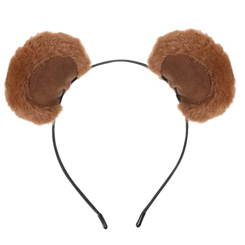 Parliky Ohren Lady Tiny Bear Kostüm Haarband Halloween Tierohren Tierhaarband Farbe Schöne Ohren Haarband Mini Bär Stirnband Dehnbar Hautpflege Bär Kostüm Erwachsener Stoff Parliky Ohren Lady Tiny Bear Kostüm Haarband Halloween Tierohren Tierhaarband Farbe Schöne Ohren Haarband Mini Bär Stirnband Dehnbar Hautpflege Bär Kostüm Erwachsener Stoff von Parliky