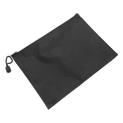 Parliky Oxford Cloth Zipper File Pouch Verschleißfestes Dokumenten Etui für Büro Schule Großes Aufbewahrungsfach für Stifte Akten und Zubehör Parliky Oxford Cloth Zipper File Pouch Verschleißfestes Dokumenten Etui für Büro Schule Großes Aufbewahrungsfach für Stifte Akten und Zubehör von Parliky