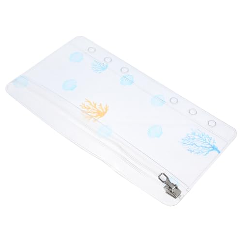 Parliky PVC Reißverschluss Tasche für Notizbuch Loseblatt Organizer Hülle mit Klarsichtfenster Langlebige und Praktische Binder Einstecktasche für Büro und Studium Parliky PVC Reißverschluss Tasche für Notizbuch Loseblatt Organizer Hülle mit Klarsichtfenster Langlebige und Praktische Binder Einstecktasche für Büro und Studium von Parliky