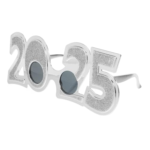 Parliky Partybrille Digitales Design Silvester Neujahrsdeko Leicht und Bequem Für Karneval Fasching Geburtstagsfeier und Festliche Anlässe Parliky Partybrille Digitales Design Silvester Neujahrsdeko Leicht und Bequem Für Karneval Fasching Geburtstagsfeier und Festliche Anlässe von Parliky