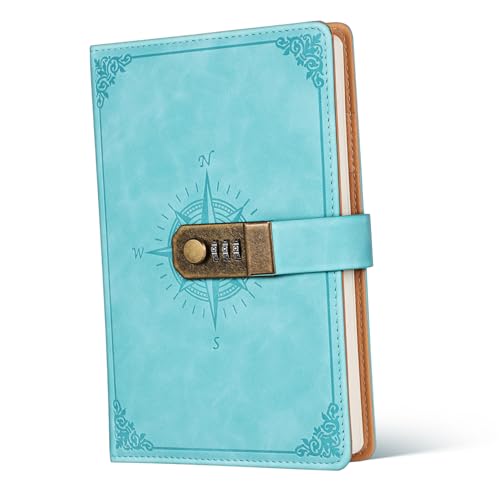 Parliky Passwort Tagebuch mit Zahlenschloss Vintage Notizbuch für Mädchen und Frauen Sicheres Journal mit Robusten Blättern Vielseitig für Büro Zuhause und Reisen Stilvolles Grünes Parliky Passwort Tagebuch mit Zahlenschloss Vintage Notizbuch für Mädchen und Frauen Sicheres Journal mit Robusten Blättern Vielseitig für Büro Zuhause und Reisen Stilvolles Grünes von Parliky