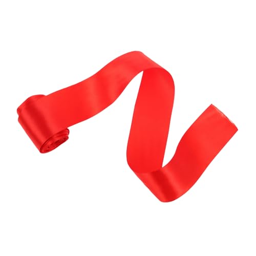 Parliky Polyester Finishband für Marathon Ziellinie Wetterbeständiges Rotes Satinband Strapazierfähiges Sprint-finishband für Outdoor-leichtathletikrennen und Laufwettbewerbe Parliky Polyester Finishband für Marathon Ziellinie Wetterbeständiges Rotes Satinband Strapazierfähiges Sprint-finishband für Outdoor-leichtathletikrennen und Laufwettbewerbe von Parliky