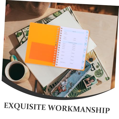 Parliky Praktisches Passwort notizbuch mit Register für Sichere Adress Passwortverwaltung Stabiles Papier Schnelles Indexieren Vielseitiger Organizer für Website logins und Persönliche Parliky Praktisches Passwort notizbuch mit Register für Sichere Adress Passwortverwaltung Stabiles Papier Schnelles Indexieren Vielseitiger Organizer für Website logins und Persönliche von Parliky