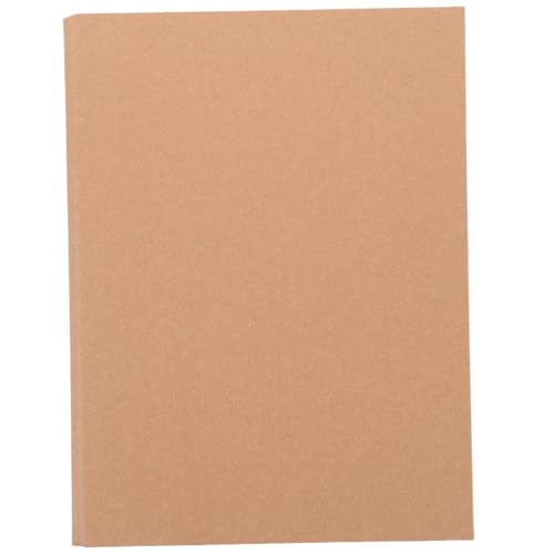Parliky Ringbuch Kraftpapier Nachfüllbares Notizbuch Cover Binder Hülle Reißfest für Schule Büro Scrapbook Organizer Parliky Ringbuch Kraftpapier Nachfüllbares Notizbuch Cover Binder Hülle Reißfest für Schule Büro Scrapbook Organizer von Parliky