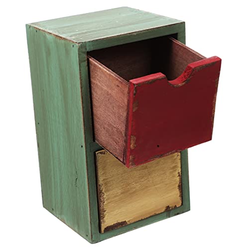 Parliky Rustikaler Holz Schreibtisch Organizer Aufbewahrungsschrank Vintage Design Robust Für Kosmetik Schmuck Küche Desktop Parliky Rustikaler Holz Schreibtisch Organizer Aufbewahrungsschrank Vintage Design Robust Für Kosmetik Schmuck Küche Desktop von Parliky