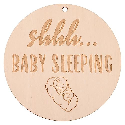 Parliky Schlafendes Türschild Holz Hängeschild für Babyzimmer Kinderzimmer und Durchmesser für Shower Dieser Erfüllt alle Anforderungen Vermeidet Wortwiederholungen und Bleibt Innerhalb Parliky Schlafendes Türschild Holz Hängeschild für Babyzimmer Kinderzimmer und Durchmesser für Shower Dieser Erfüllt alle Anforderungen Vermeidet Wortwiederholungen und Bleibt Innerhalb von Parliky