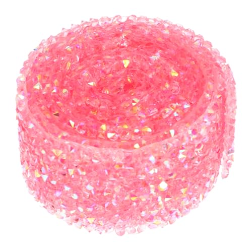 Parliky Selbstklebendes Strassband Doppelseitiges Glitzer diamantband für Kleidung DIY Hautfreundlich Langlebig Praktisch als Mode accessoire und Geschenkverpackung Rosa Ab Parliky Selbstklebendes Strassband Doppelseitiges Glitzer diamantband für Kleidung DIY Hautfreundlich Langlebig Praktisch als Mode accessoire und Geschenkverpackung Rosa Ab von Parliky