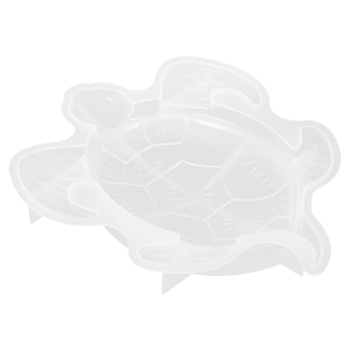 Parliky Silikon Gießform Schildkröte für Epoxidharz DIY Wanddekoration Flexible Detailreiche Turtle Casting Mold Langlebig für Bastelprojekte und Handgemachte Geschenke von Parliky