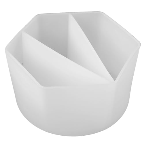 Parliky Silikon Split Cups zum Ausgießen von Farben DIY Gießbecher für Epoxidharz Malbedarf Kreative Mischbecher für Präzises Farbmischen und Sauberes Arbeiten von Parliky