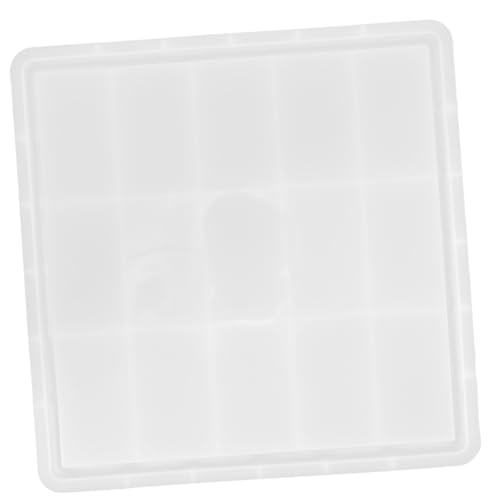 Parliky Silikon Tray Mould Rechteckig DIY Gießform Flexible Harzform Wiederverwendbar Für Kreative Tabletts Schmuck Aufbewahrung Zuhause Büro Parliky Silikon Tray Mould Rechteckig DIY Gießform Flexible Harzform Wiederverwendbar Für Kreative Tabletts Schmuck Aufbewahrung Zuhause Büro von Parliky