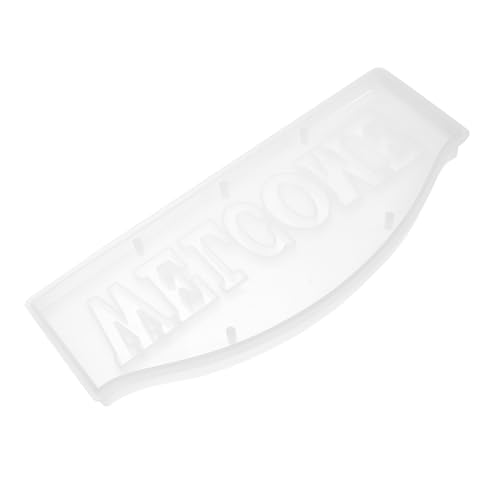 Parliky Silikonform Buchstaben Welcome Gießform für DIY Handwerk Große Welcome Prop Mold Bastelfreundlich Leicht zu Reinigen nicht Haftend Vielseitig für Schmuck und Dekoration Parliky Silikonform Buchstaben Welcome Gießform für DIY Handwerk Große Welcome Prop Mold Bastelfreundlich Leicht zu Reinigen nicht Haftend Vielseitig für Schmuck und Dekoration von Parliky