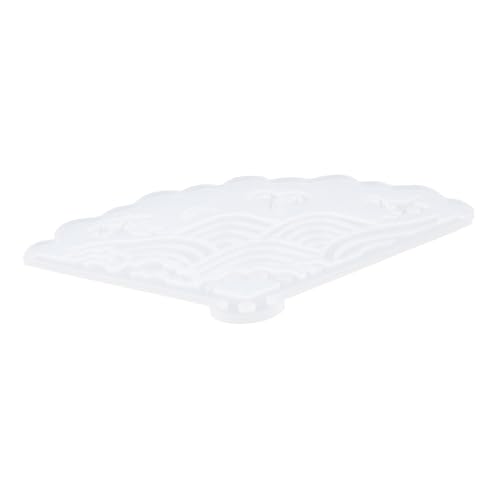 Parliky Silikonform Fan Motiv DIY Handwerk Gießform Wiederverwendbar Transparent Kompakt Für Kreative Bastelprojekte Und Interaktiv von Parliky