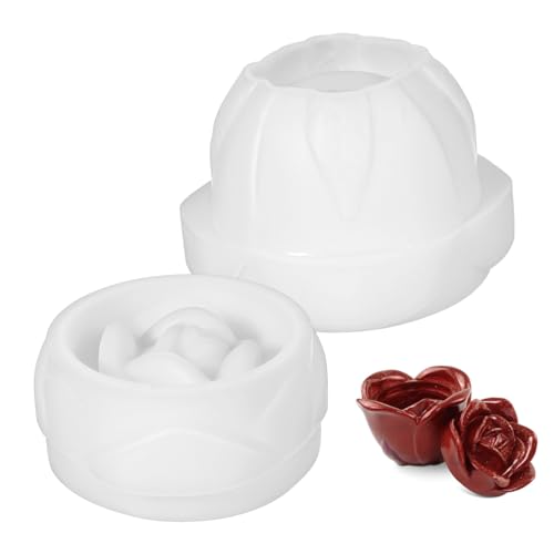 Parliky Silikonform Jar Teilig Robust Langlebig Resin Gießform Blume Elegant für Schmuck Aufbewahrung DIY Basteln Kompakt Platzsparend Handlich Parliky Silikonform Jar Teilig Robust Langlebig Resin Gießform Blume Elegant für Schmuck Aufbewahrung DIY Basteln Kompakt Platzsparend Handlich von Parliky