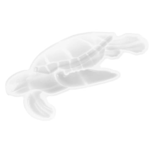 Parliky Silikonform Schildkröte DIY Gießform Epoxidharz Silikonform Wanddeko Halbrund Widerstandsfähig Abnehmbar für Kreatives Basteln und Geschenkideen von Parliky