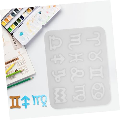 Parliky Silikonformen für Anhänger mit Motiven DIY Schlüsselanhänger Gießformen für Schmuckherstellung Flexible Silikonmold Kits für Kreative Bastelprojekte Parliky Silikonformen für Anhänger mit Motiven DIY Schlüsselanhänger Gießformen für Schmuckherstellung Flexible Silikonmold Kits für Kreative Bastelprojekte von Parliky