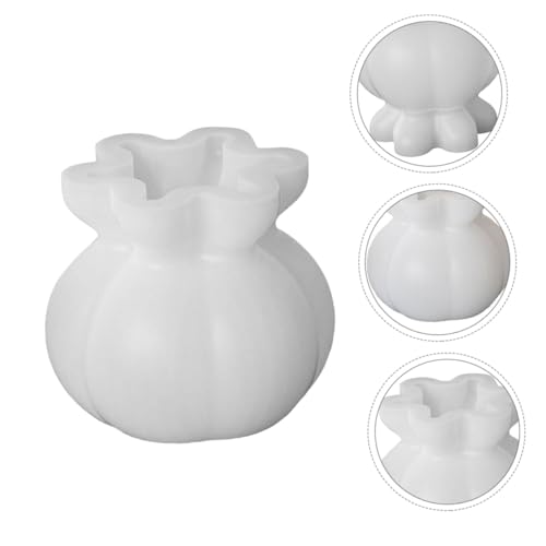 Parliky Silikonvase Gießform Glücksbeutel Langlebige Epoxidharzform für DIY Blumenvasen Einfach zu Entformen Kreative Wohn und Tischdekoration mit Einzigartigem Design Parliky Silikonvase Gießform Glücksbeutel Langlebige Epoxidharzform für DIY Blumenvasen Einfach zu Entformen Kreative Wohn und Tischdekoration mit Einzigartigem Design von Parliky