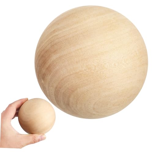 Parliky Solide Holz Kugel Rund Glatt Oberfläche DIY Bastelprojekt Zubehör Natürliche Hartholz Handarbeit zum Bemalen und Dekorieren für Heimdeko Parliky Solide Holz Kugel Rund Glatt Oberfläche DIY Bastelprojekt Zubehör Natürliche Hartholz Handarbeit zum Bemalen und Dekorieren für Heimdeko von Parliky