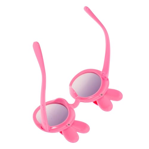 Parliky Sonnenbrille mit Niedlichem Hasenohren-design Kunststoffrahmen in Graue Gläser Party-requisite für Mädchen Strand und Outdoor Geschenkidee Parliky Sonnenbrille mit Niedlichem Hasenohren-design Kunststoffrahmen in Graue Gläser Party-requisite für Mädchen Strand und Outdoor Geschenkidee von Parliky