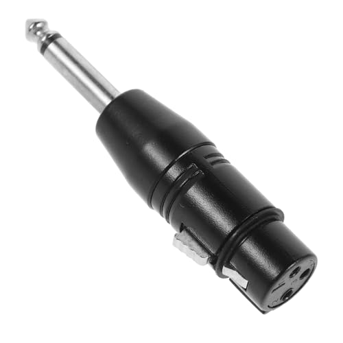 Parliky Stabiler Stecker Xlr Buchse Tragbarer Audio für Mikrofone und Kopfhörer Einfache Plug And Play Bedienung Leicht und Kompakt Parliky Stabiler Stecker Xlr Buchse Tragbarer Audio für Mikrofone und Kopfhörer Einfache Plug And Play Bedienung Leicht und Kompakt von Parliky