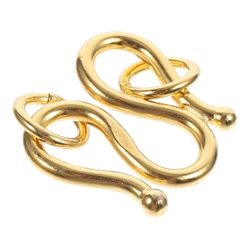 Parliky Sterling Silber Schmuckverschluss für DIY Armbänder und Halsketten Vielseitiger Kettenverschluss Connector Eleganter Schmuckverbinder für Basteln und Schmuckherstellung von Parliky