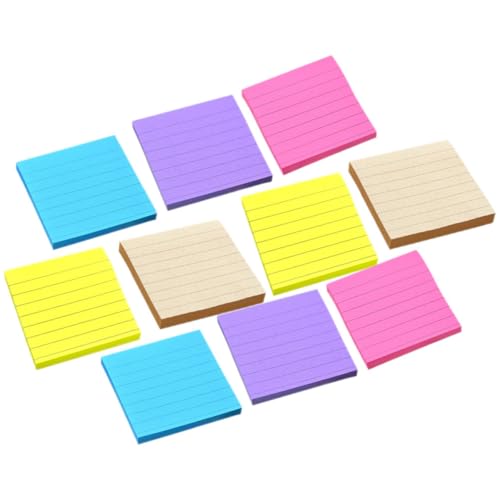 Parliky Streifen memo pads Farben Fluoreszierend Rot Gelb Kraftpapier Dunkelblau Dunkelviolett Tragbare Selbstklebende Notizzettel für Büro Schule Haushalt Praktische To do listen und Parliky Streifen memo pads Farben Fluoreszierend Rot Gelb Kraftpapier Dunkelblau Dunkelviolett Tragbare Selbstklebende Notizzettel für Büro Schule Haushalt Praktische To do listen und von Parliky