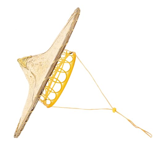 Parliky Strohhut Orientalischer Schutz Sonnenhut Cosplay Bauernhut Robust Einheitsgröße Für Garten Camping Wandern Strand Parliky Strohhut Orientalischer Schutz Sonnenhut Cosplay Bauernhut Robust Einheitsgröße Für Garten Camping Wandern Strand von Parliky