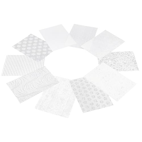 Parliky Strukturiertes Handmade Scrapbook Papier Weißes Bastelpapier für DIY Karten Alben Dekoration Scrapbooking Materialien Craft Supplies Parliky Strukturiertes Handmade Scrapbook Papier Weißes Bastelpapier für DIY Karten Alben Dekoration Scrapbooking Materialien Craft Supplies von Parliky