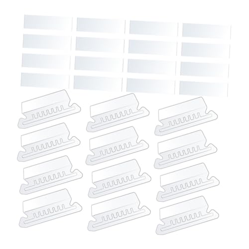 Parliky Teiliges Hängeregister PVC Registerkarten mit Bunten Etiketten für Ordner und Dokumentenmappen Transparente Datei tabs zum Einfachen Organisieren von Akten und Hängeheftern Parliky Teiliges Hängeregister PVC Registerkarten mit Bunten Etiketten für Ordner und Dokumentenmappen Transparente Datei tabs zum Einfachen Organisieren von Akten und Hängeheftern von Parliky