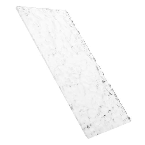 Parliky Transparente Acryl Notizbuch Hülle Wiederverwendbare Planer Schutzhülle Leichtes Budget Binder Cover Für Schule Büro Dokumentenorganisation von Parliky
