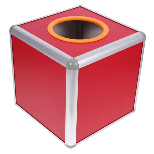 Parliky Transparente Aluminium-lotteriebox mit Schlitz Kleine Wiederverwendbare Ziehungsbox für Spenden Wahl und Feierveranstaltungen Robuster Aluminiumrahmen Vielseitiger Parliky Transparente Aluminium-lotteriebox mit Schlitz Kleine Wiederverwendbare Ziehungsbox für Spenden Wahl und Feierveranstaltungen Robuster Aluminiumrahmen Vielseitiger von Parliky