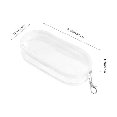 Parliky Transparente Puppentasche Tragetasche für Puppen und Kleidung Leichte Handtasche mit Verschleißfestem Material Tragbar für Kindergarten Bastelworkshops und Ab Jahren von Parliky