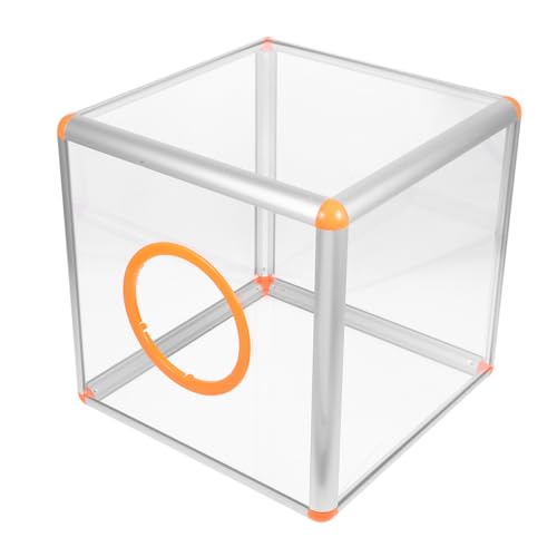 Parliky Transparente Quadratische Losbox aus Robustem Material Praktischer Tickethalter und Multifunktionaler Würfelbehälter für Wahlurne Verlosung Meetings und Spiele Parliky Transparente Quadratische Losbox aus Robustem Material Praktischer Tickethalter und Multifunktionaler Würfelbehälter für Wahlurne Verlosung Meetings und Spiele von Parliky