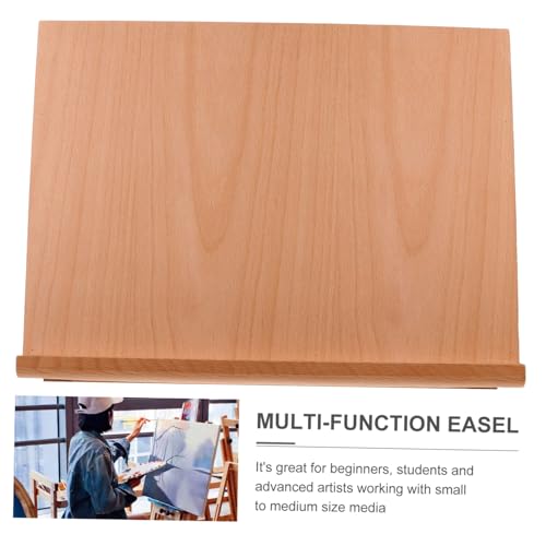 Parliky Verstellbare Tischstaffelei aus Holz Leichter Desktop Zeichenbrettständer für Anfänger und Profi Künstler Neigbar für Komfortables Malen und Skizzieren Jedem Tisch von Parliky