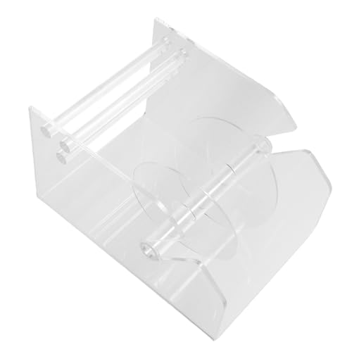 Parliky Verstellbarer Fach Aufkleber Rollenspender Organizer Etikettenhalter Ständer für Büro Schule Zuhause Langlebig und Einfach zu Bedienen Parliky Verstellbarer Fach Aufkleber Rollenspender Organizer Etikettenhalter Ständer für Büro Schule Zuhause Langlebig und Einfach zu Bedienen von Parliky