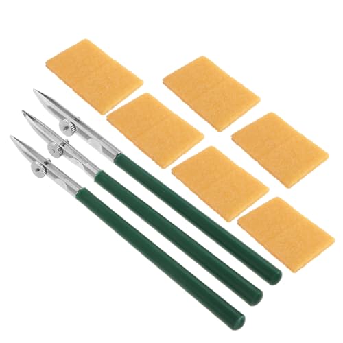 Parliky Verstellbarer Zeichnungsstift mit Langlebiger Spitze Professioneller Gerader Linienstift für Künstler und Maler mit Radiergummi-blättern Vielseitig für Skizzen und Parliky Verstellbarer Zeichnungsstift mit Langlebiger Spitze Professioneller Gerader Linienstift für Künstler und Maler mit Radiergummi-blättern Vielseitig für Skizzen und von Parliky